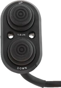 PUSH BUTTON TRIM CONTROL SWITCH (T H MARINE)